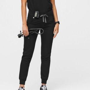 Figs Black Zamora Jogger Scrub Pants XXS/P